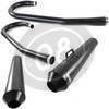 Impianto di scarico per BMW R 100 Mass Cafe Racer 2-2 - Foto 5