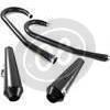 Impianto di scarico per BMW R 100 Mass Cafe Racer 2-2 - Foto 3