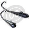 Impianto di scarico per BMW R 100 Mass Cafe Racer 2-2 - Foto 2