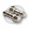 Supporto adattatore frecce per Harley-Davidson Sportster '01- anteriore M6 grigio - Foto 3