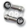 Supporto adattatore frecce per Harley-Davidson Sportster '01- anteriore M6 grigio - Foto 2