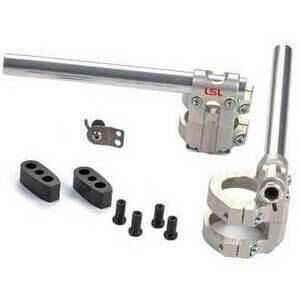 Kit semimanubri per Honda CBR 600 F \'91-\'98 LSL Tour Match grigio
