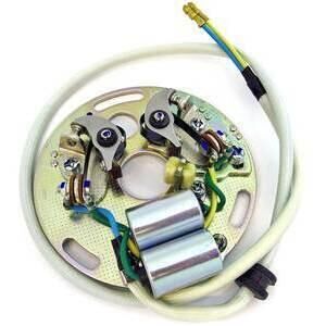 Disjoncteurs et condensateurs Honda CB 500 Four K complet