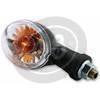 Coppia frecce alogene Oval mini corte nero trasparente - Foto 3