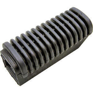 Rivestimento pedana poggiapiedi per BMW R Boxer 2V \'85- guidatore/passeggero