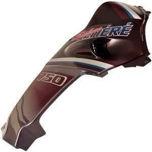 Semicarena per Yamaha XTZ 750 Super Tenerè fianchetto destro