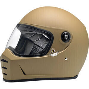 Casco moto integrale Biltwell Lane Splitter marrone
