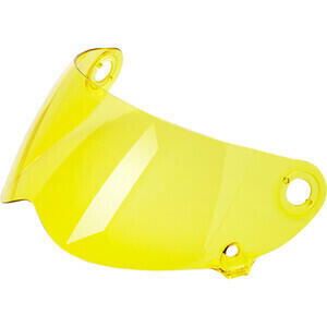 Visera casco moto Biltwell Lane Splitter Gen2 amarillo