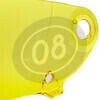 Visera casco moto Biltwell Lane Splitter Gen2 amarillo - Fotos 3