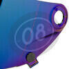 Visiera casco moto Biltwell Gringo Gen2 mirror arcobaleno - Foto 3