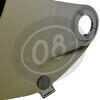 Visiera casco moto Biltwell Gringo Gen2 mirror oro - Foto 3