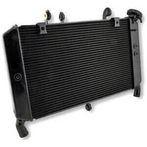 Radiatore motore per Yamaha MT-09 -\'16 acqua nero