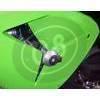 Paratelaio per Kawasaki ZX-10R 1000 D kit supporti grigio - Foto 2