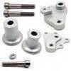 Paratelaio per Kawasaki ZX-10R 1000 J kit supporti grigio