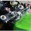 Kit ammortizzatore di sterzo per Kawasaki ZX-10R '04-'05 LSL Titan nero completo - Foto 2