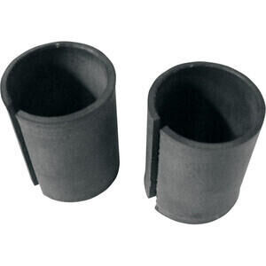 Manchon adaptateur de guidon 25.4-22mm paire