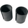 Coppia riduttori manubrio 25.4-22mm