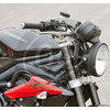 Kit montaggio faro per Triumph Speed Triple 1050 i.e. '11- LSL nero - Foto 2