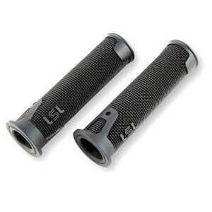 Coppia manopole LSL Ergonia 22mm forate nero