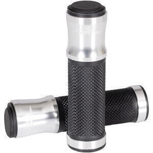 Coppia manopole LSL 22mm forate grigio