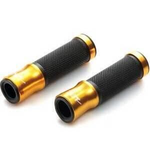 Coppia manopole LSL 22mm forate oro