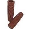 Coppia manopole Vans Cult 22mm marrone