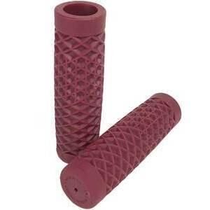 Coppia manopole Vans Cult 22mm rosso