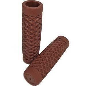 Coppia manopole Vans Cult 1'' marrone