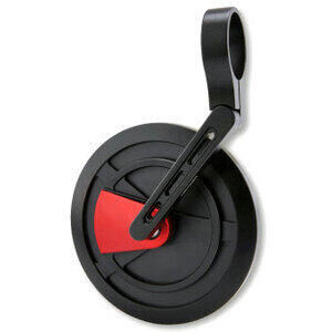 Specchietto retrovisore bar-end Highsider Enterprise-EP1 nero/rosso