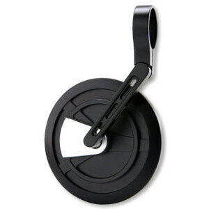 Specchietto retrovisore bar-end Highsider Enterprise-EP1 nero/grigio