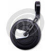 Specchietto retrovisore bar-end Highsider Enterprise-EP1 nero/grigio - Foto 2