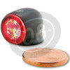 Coppia frecce led Highsider Proton Two nero opaco con fanalino posteriore fumè - Foto 3