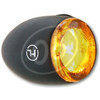 Coppia frecce led Highsider Proton Two nero opaco con fanalino posteriore fumè - Foto 9