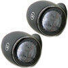 Faro supplementare led Highsider Proton Two nero opaco fumè