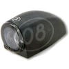 Coppia frecce led Highsider Proton Three nero opaco fumè - Foto 6