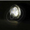 Faro supplementare led Highsider Proton Three posizione nero opaco fumè - Foto 3