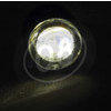 Faro supplementare led Highsider Proton Three posizione nero opaco fumè - Foto 2