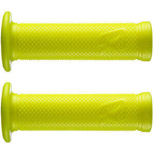 Coppia manopole Ariete Aries 22mm chiuse giallo