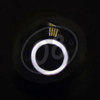 Interruttore a vite on-off Highsider 14mm inox illuminato bianco - Foto 3
