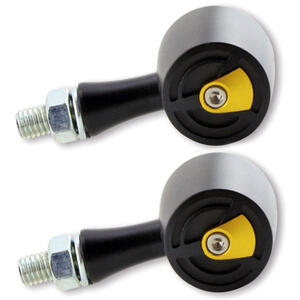 Coppia frecce led Highsider Enterprise-EP1 oro fumè