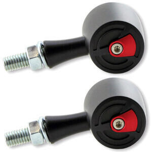 Coppia frecce led Highsider Enterprise-EP1 rosso fumè