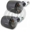 Coppia frecce led Highsider Enterprise-EP1 rosso fumè - Foto 3