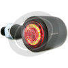Coppia frecce led Highsider Enterprise-EP1 oro con fanalino posteriore fumè - Foto 4
