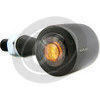 Coppia frecce led Highsider Enterprise-EP1 grigio con fanalino posteriore fumè - Foto 6