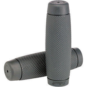 Coppia manopole BiltWell Recoil 1'' grigio