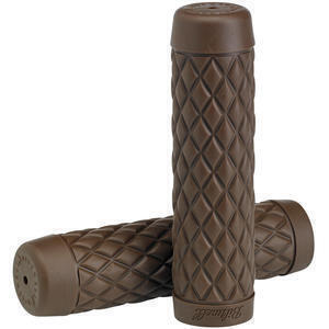 Coppia manopole BiltWell Torker 1'' marrone