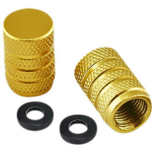 Tappo valvole pneumatici Pro Bolt alluminio oro coppia