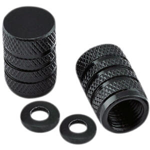 Tappo valvole pneumatici Pro Bolt alluminio nero coppia