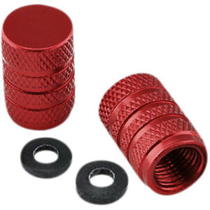Tappo valvole pneumatici Pro Bolt alluminio rosso coppia