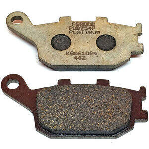 Coppia pasticche freno Ferodo FDB754 Platinum
